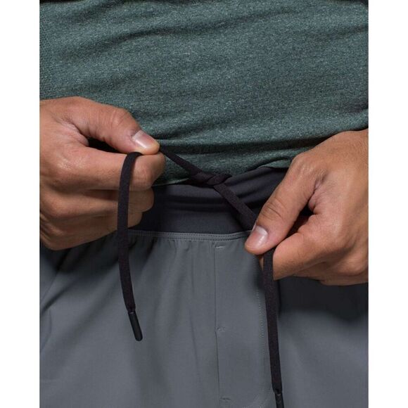 Lululemon Assert Short 10" Linerless Deep Coal - Picture 10 of 13